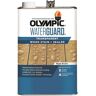 Olympic WaterGuard 1 gal. Maple Brown Transparent Wood Stain and Sealer