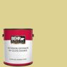 BEHR PREMIUM PLUS 1 gal. #T17-16 Thats My Lime Hi-Gloss Enamel Interior/Exterior Paint