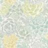 Mr. Kate 28.29 sq. ft. Succulent Plant Peel and Stick Wallpaper