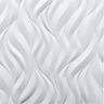 A La Maison Ceilings Flames 3/4 in. x 23-1/2 in. x 23-1/2 in. Seamless Foam Glue-Up Wall Panel