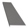 Bilco Classic Series 14 in. x 84 in. Gray Powder Coated Painted Steel Foundation Plate for Cellar Door
