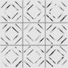 MOLOVO Kenzo Dec-02 7.9 in. x 7.9 in. Matte Porcelain Floor and Wall Tile (11.2 .sq. ft./Case)