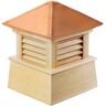 Good Directions Manchester 30 in. x 40 in. Wood Cupola with Copper Roof