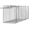 LifeSupplyUSA Large One Door Catch Release Heavy-Duty Humane Cage Live Animal Trap for Gophers and Other Similar Sized Animals