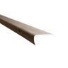 Garrett Oak Hybrid Resilient 1.0 in. T x 2.0 in. W x 72 in. L Waterproof Stair Nose Molding