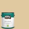 BEHR PREMIUM PLUS 1 gal. #PPU7-19 Crepe Semi-Gloss Enamel Low Odor Interior Paint & Primer
