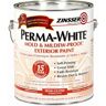 Zinsser Perma-White 1 Gal. Mold & Mildew-Proof White Semi-Gloss Exterior Paint (4-Pack)