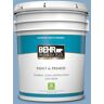 BEHR PREMIUM PLUS 5 gal. #570D-4 Colorado Springs Satin Enamel Low Odor Interior Paint & Primer