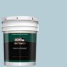 BEHR PREMIUM PLUS 5 gal. #530E-3 Sonata Semi-Gloss Enamel Exterior Paint & Primer