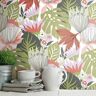 RoomMates Retro Tropical Leaves Peel and Stick Wallpaper (Covers 28.18 sq. ft.)