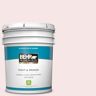 BEHR PREMIUM PLUS 5 gal. #RD-W01 Pink Prism Satin Enamel Low Odor Interior Paint & Primer