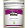 BEHR PREMIUM PLUS 5 gal. #S350-4 Sustainable Eggshell Enamel Low Odor Interior Paint & Primer