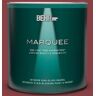 BEHR MARQUEE 1 qt. #BIC-34 Winning Red Semi-Gloss Enamel Interior Paint & Primer