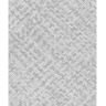 Woven Rattan Grey Matte Finish Vinyl on Non-Woven Non-Pasted Wallpaper Roll