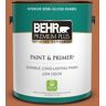 BEHR PREMIUM PLUS 1 gal. #M210-7 Thanksgiving Semi-Gloss Enamel Low Odor Interior Paint & Primer