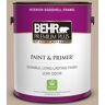 BEHR PREMIUM PLUS 1 gal. #PWL-87 Fall Mood Eggshell Enamel Low Odor Interior Paint & Primer