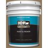 BEHR PREMIUM PLUS 5 gal. #N300-6 Archaeological Site Satin Enamel Exterior Paint & Primer