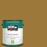 BEHR PREMIUM PLUS 1 gal. #M300-7 Persian Gold Semi-Gloss Enamel Low Odor Interior Paint & Primer
