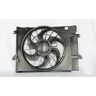 TYC Dual Radiator and Condenser Fan Assembly 1999-2002 Nissan Quest