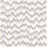 Scott Holmby Grey Metallic Brushstroke Zigzag Non-Pasted Non-Woven Paper Wallpaper