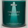 BEHR MARQUEE 1 qt. #QE-50 Gull Gray Semi-Gloss Enamel Interior Paint & Primer