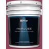 BEHR MARQUEE 5 gal. #110B-7 Raspberry Pudding Satin Enamel Exterior Paint & Primer