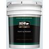 BEHR PREMIUM PLUS 5 gal. #BL-W03 Blue Bird Day Semi-Gloss Enamel Exterior Paint & Primer