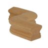 EVERMARK Stair Parts 7547 Unfinished Red Oak Left-Hand S Handrail Fitting