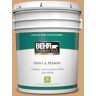 BEHR PREMIUM PLUS 5 gal. #PMD-79 Sesame Semi-Gloss Enamel Low Odor Interior Paint & Primer