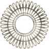 Ekena Millwork 20 in. O.D. x 7-1/2 in. I.D. x 1/2 in. P Cornelius Architectural Grade PVC Peirced Ceiling Medallion