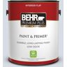 BEHR PREMIUM PLUS 1 gal. #PPL-45 Mystic Pool Flat Low Odor Interior Paint & Primer