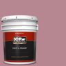 BEHR PREMIUM PLUS 5 gal. #BIC-19 Berry Blush Flat Exterior Paint & Primer