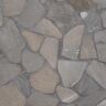 Ivy Hill Tile Countryside Flagstone Java Gray 39.37 in. x 39.37 in. Honed Marble Mosaic Floor and Wall Tile (10.76 sq. ft./Each)