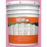 BEHR 5 gal. #P130-4 It's a Girl Solid Color House and Fence Exterior Wood Stain