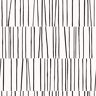 Tempaper Bobby Berk Shift White & Black Peel and Stick Wallpaper (Covers 56 sq. ft.)