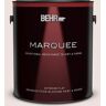 BEHR MARQUEE 1 gal. #140E-1 Patient White Flat Exterior Paint & Primer