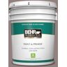 BEHR PREMIUM PLUS 5 gal. #730B-5 Warm Embrace Semi-Gloss Enamel Low Odor Interior Paint & Primer