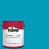 BEHR PREMIUM PLUS 1 gal. #520B-6 Brilliant Sea Hi-Gloss Enamel Interior/Exterior Paint