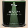 BEHR MARQUEE 1 qt. Home Decorators Collection #HDC-MD-17 Minimum Beige Semi-Gloss Enamel Exterior Paint & Primer