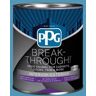 Break-Through! 1 qt. PPG1238-5 Hush-A-Bye Satin Door, Trim & Cabinet Paint