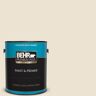 BEHR PREMIUM PLUS 1 gal. #T14-3 Miami Weiss Satin Enamel Exterior Paint & Primer