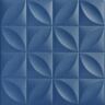 A La Maison Ceilings Perceptions Van Deusen Blue 1.6 ft. x 1.6 ft. Decorative Foam Glue Up Ceiling Tile (21.6 sq. ft./case)