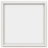 JELD-WEN 29.5 in. x 29.5 in. V-4500 Series White Vinyl Picture Window w/ Low-E 366 Glass