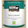 BEHR PREMIUM PLUS 1 gal. #760D-4 Lion Semi-Gloss Enamel Low Odor Interior Paint & Primer