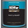 BEHR PREMIUM PLUS 1 qt. #720F-6 Paramount Satin Enamel Exterior Paint & Primer