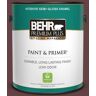 BEHR PREMIUM PLUS 1 gal. #T11-10 Wild Thing Semi-Gloss Enamel Low Odor Interior Paint & Primer