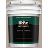 BEHR PREMIUM PLUS 5 gal. #MQ2-37 Eiffel For You Semi-Gloss Enamel Exterior Paint & Primer