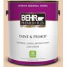 BEHR PREMIUM PLUS 1 gal. #BXC-64 Shortbread Cookie Eggshell Enamel Low Odor Interior Paint & Primer