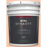 BEHR DYNASTY 5 gal. #250C-3 Fresco Cream Flat Exterior Stain-Blocking Paint & Primer