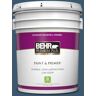 BEHR PREMIUM PLUS 5 gal. #BXC-24 Atlantic Tide Eggshell Enamel Low Odor Interior Paint & Primer